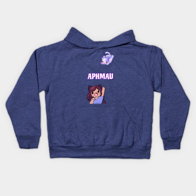 Aphmau's Amour Attire Kids Hoodie by Fadedstar